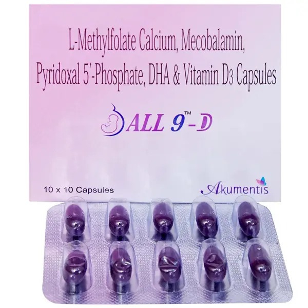 ALL-9 D CAPS 