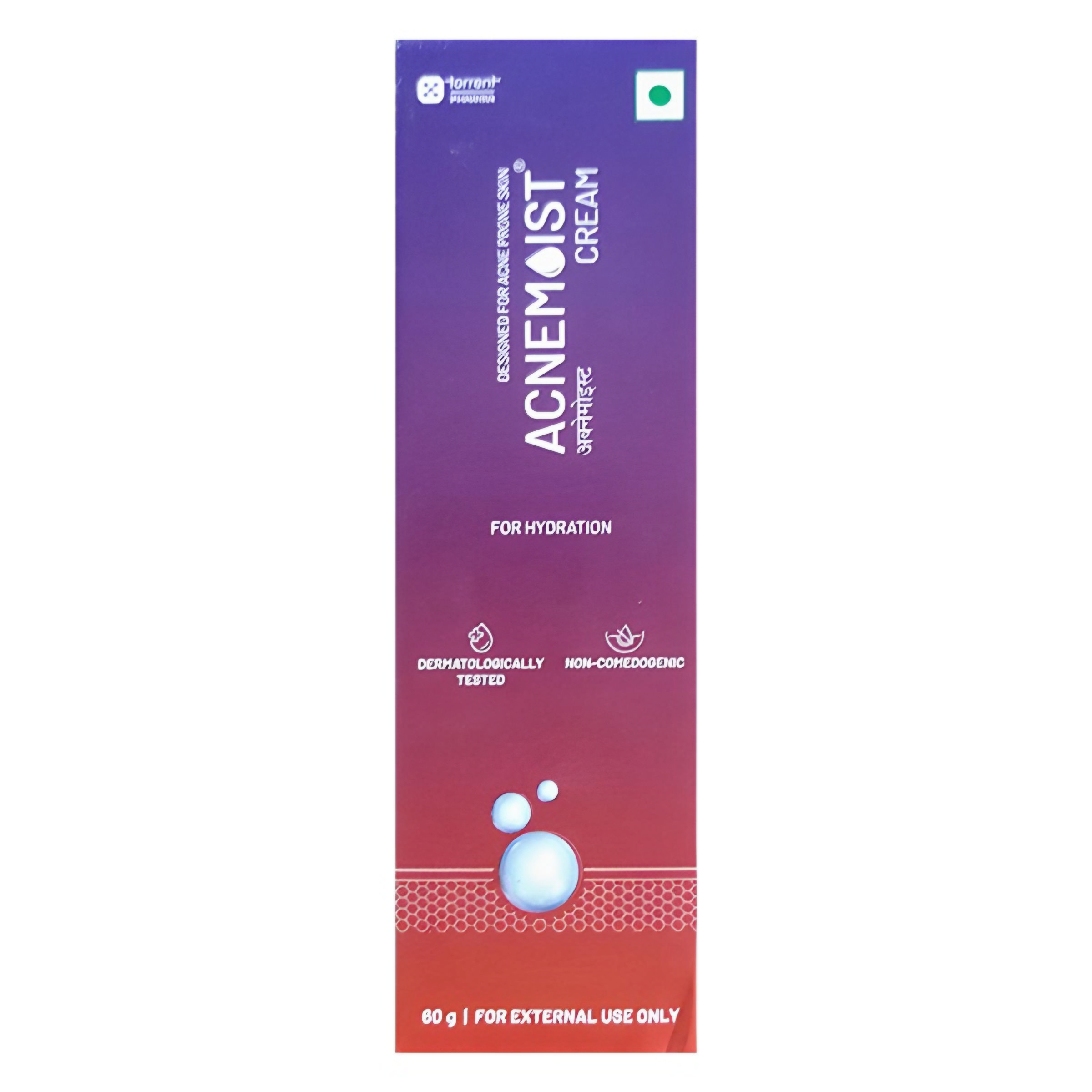 ACNEMOIST CREAM.60GM 
