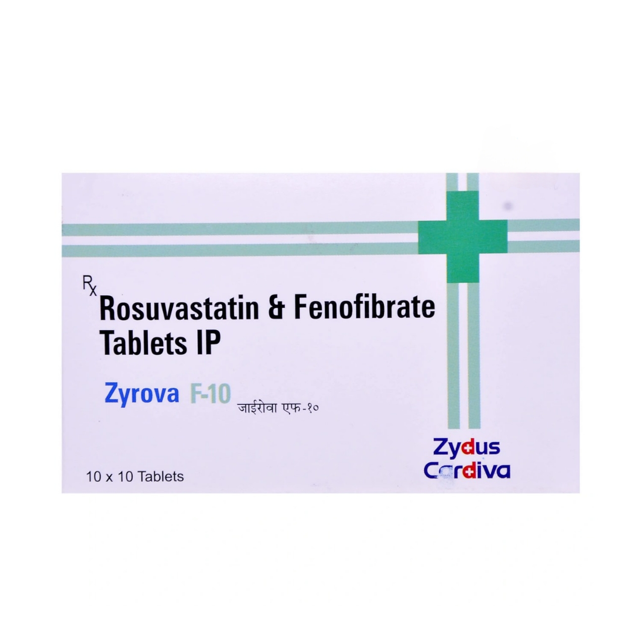 ZYROVA F-10 TAB 
