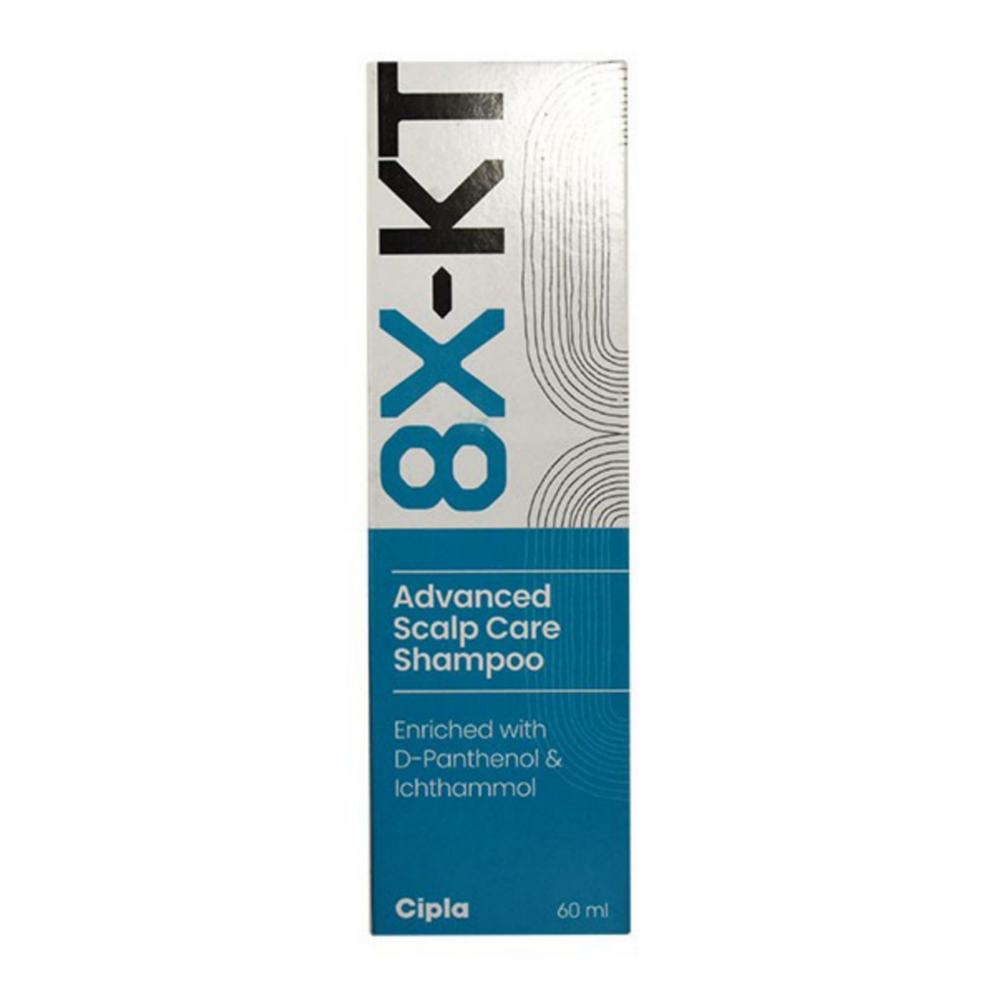 8X KT SHAMPOO 60ML