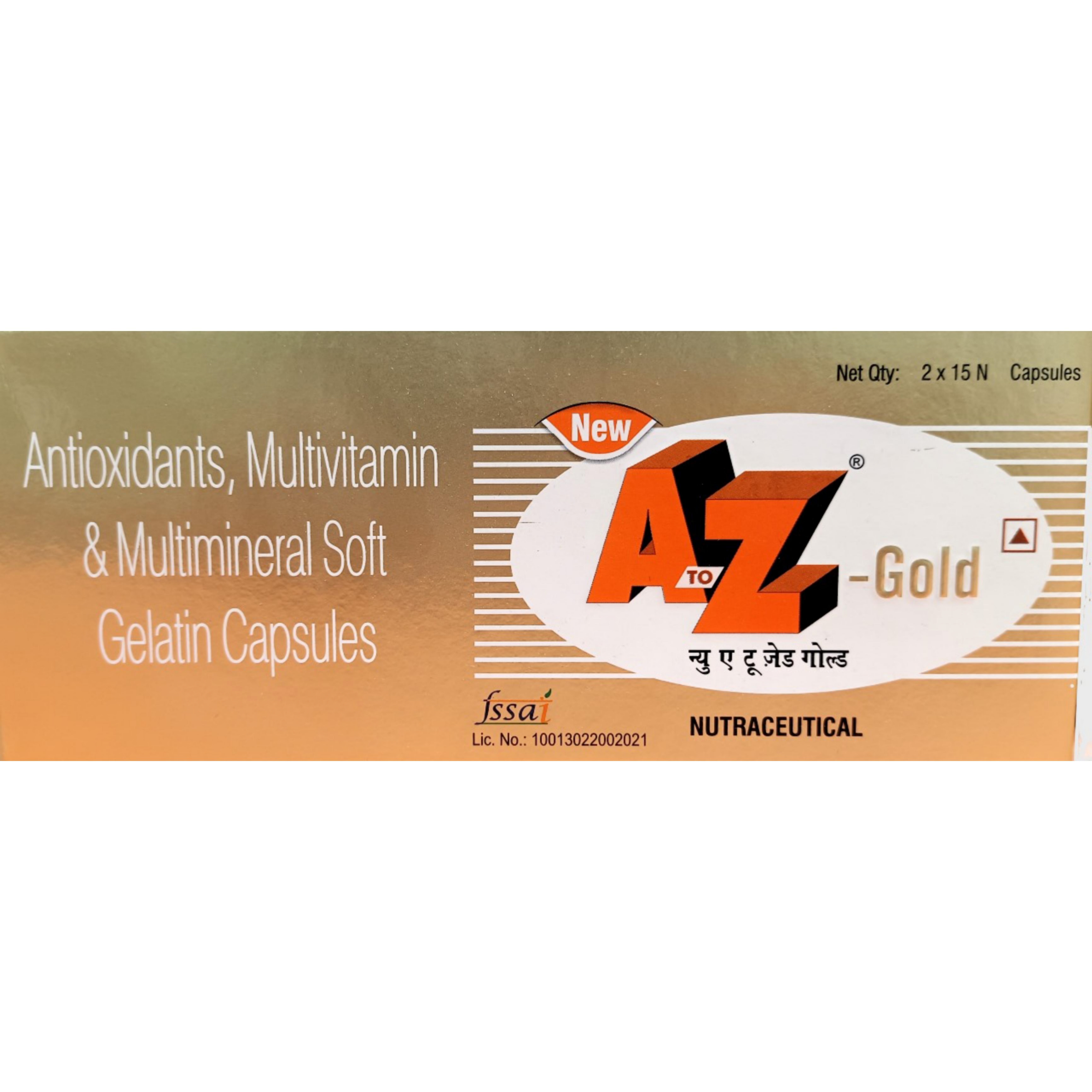 A TO Z GOLD CAPSULE