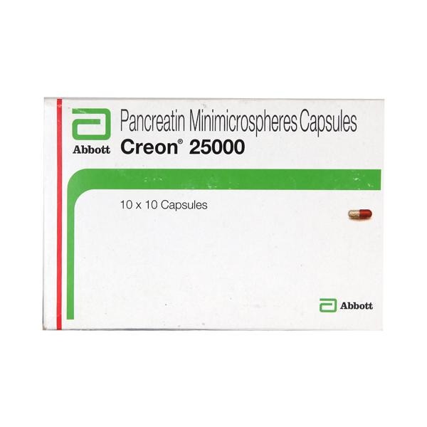 CREON 25000 CAPSULE
