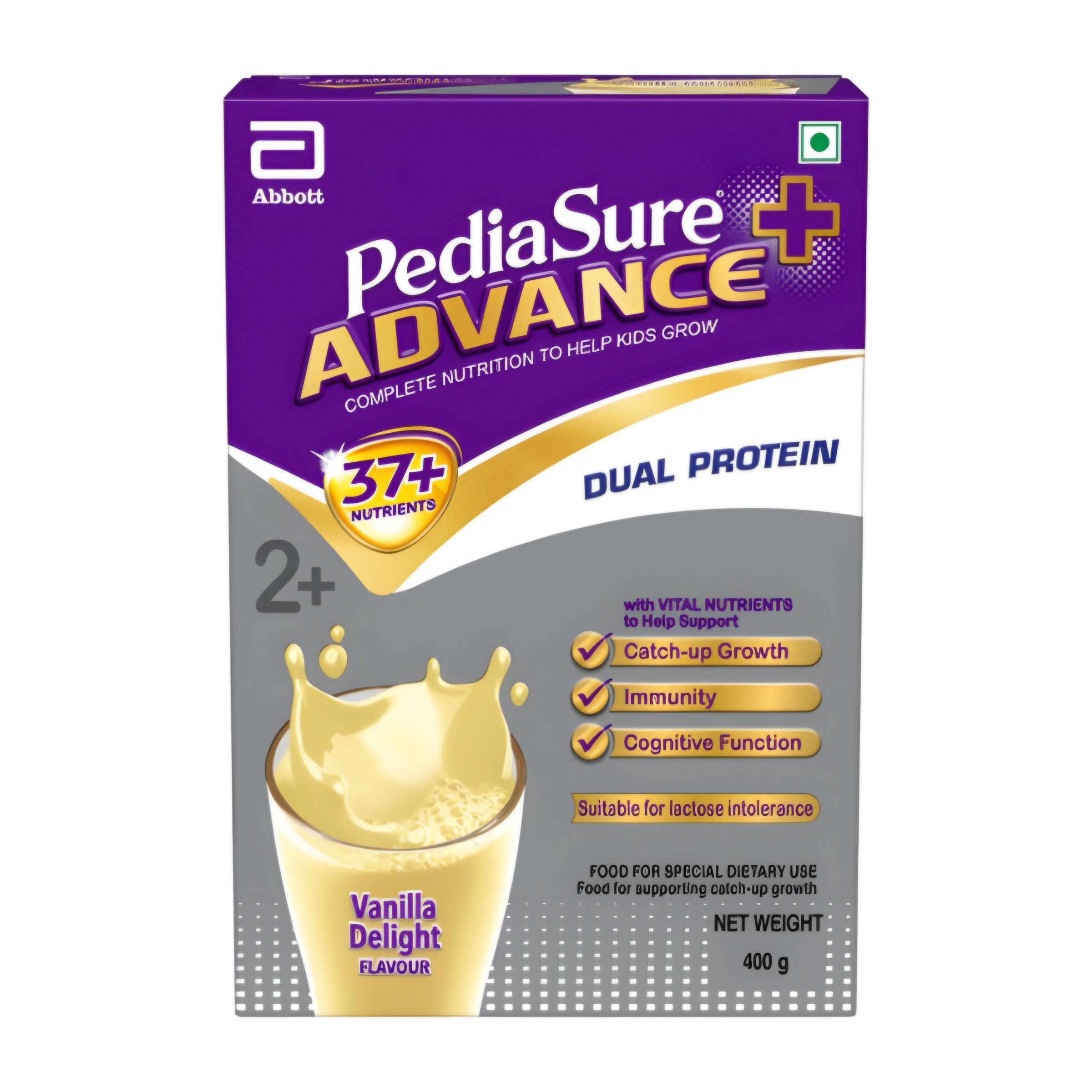 PEDIASURE ADVANCE + VANILLA DELIGHT FLAVOUR