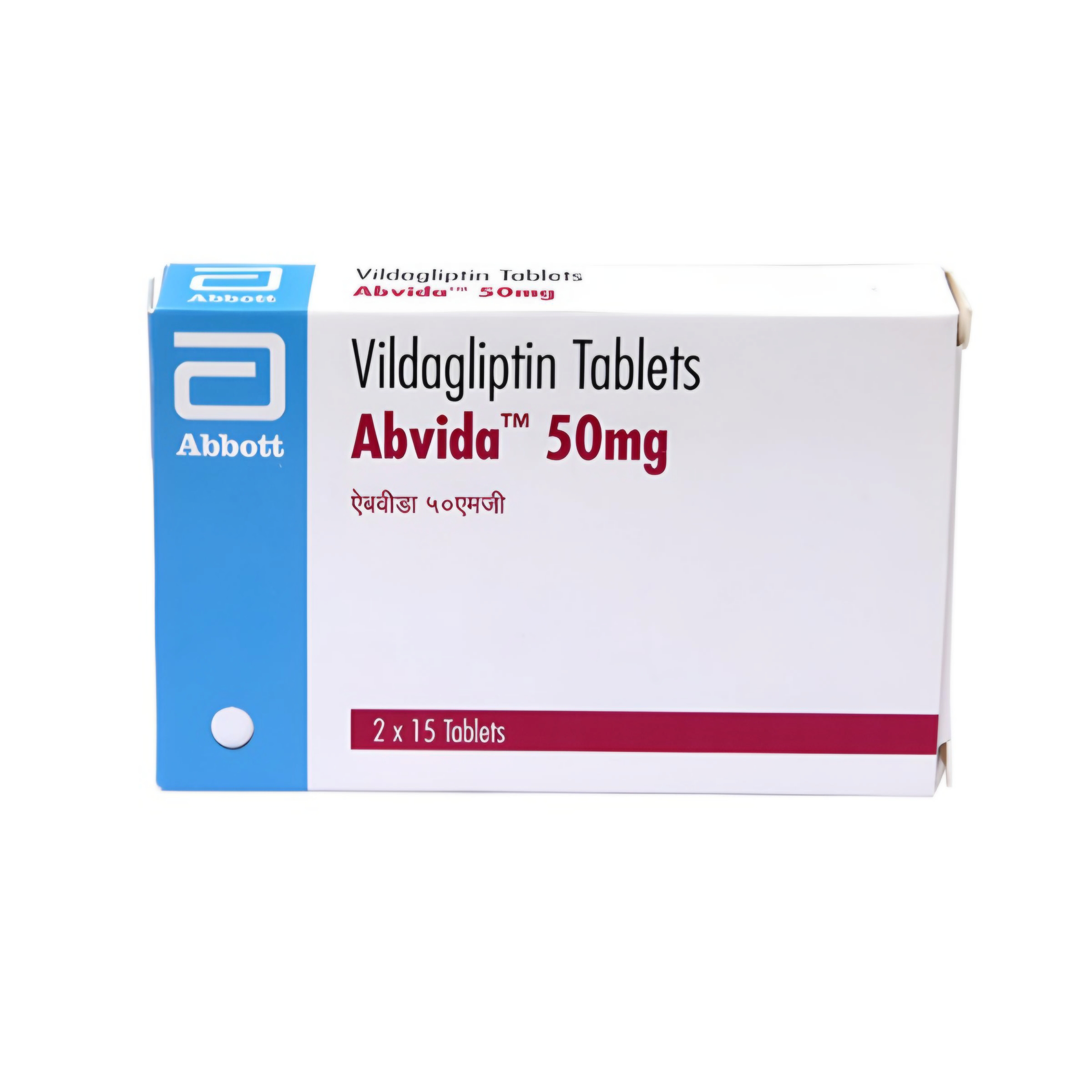 ABVIDA 50 TAB 