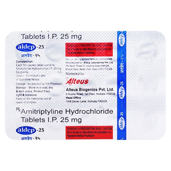 ALDEP 25 TABLET