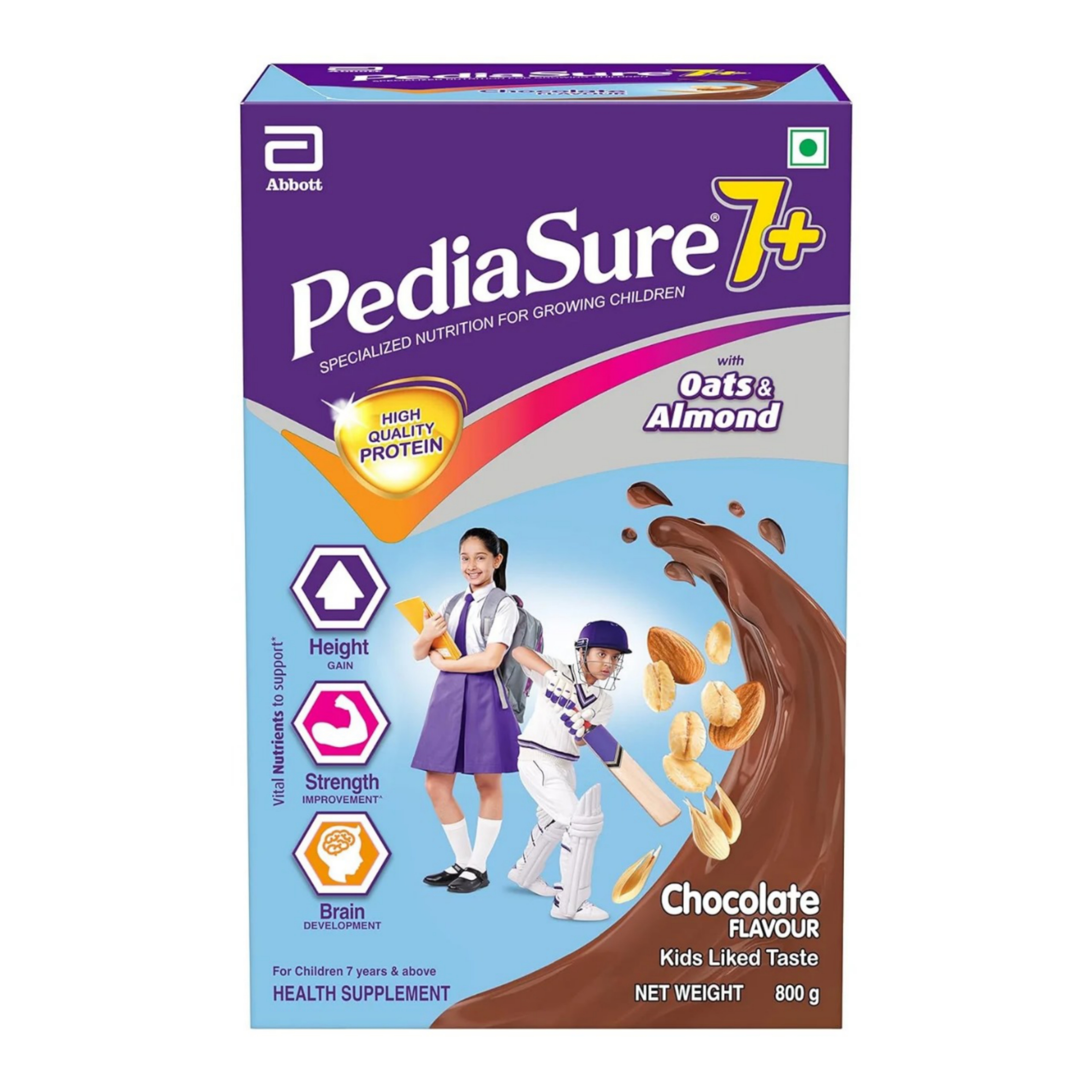 PEDIASURE 7+ CHOCOLATE 800G