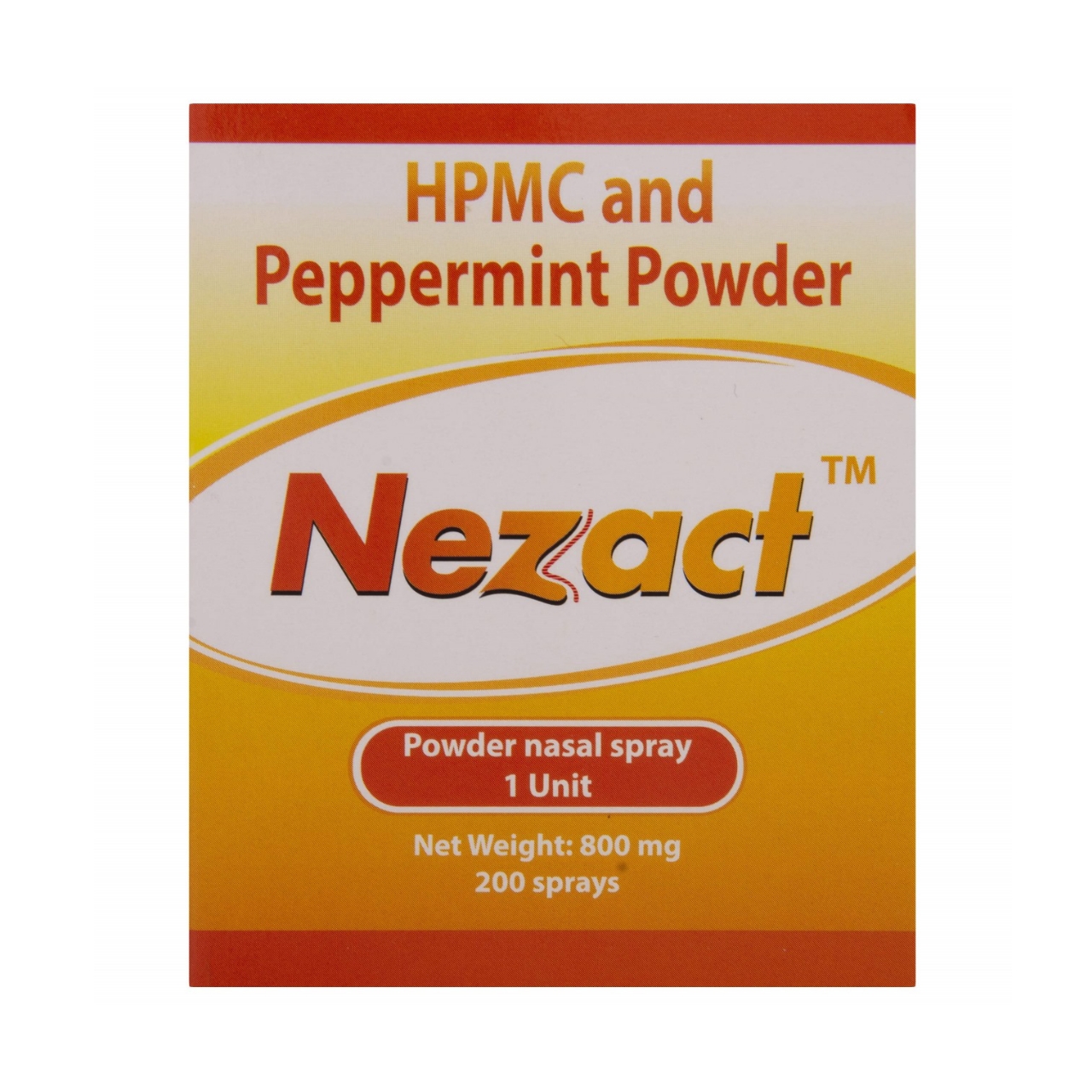 NEZACT NASAL SPRAY 800MG