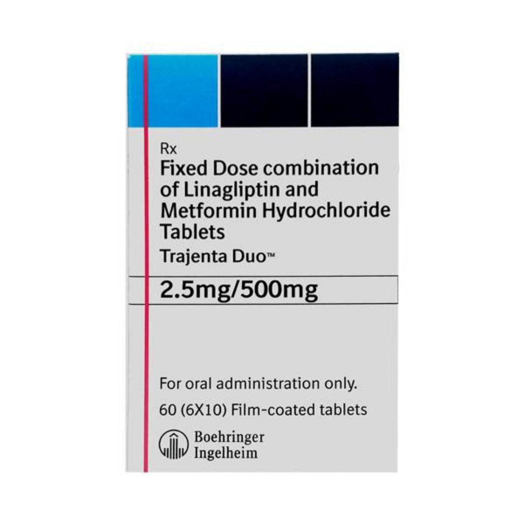 TRAJENTA DUO 2.5MG/500MG