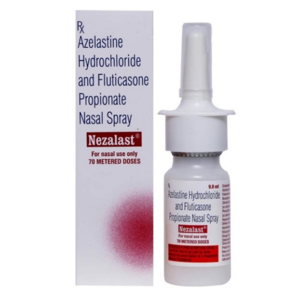 NEZALAST 50/140 MCG NASAL