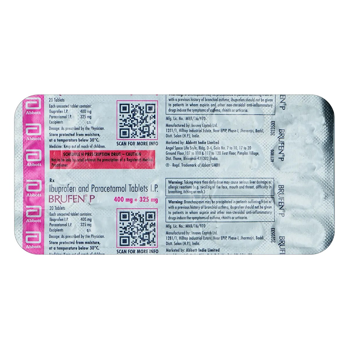 BRUFEN P TABLET
