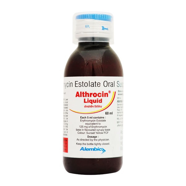 ALTHROCIN SYRUP 