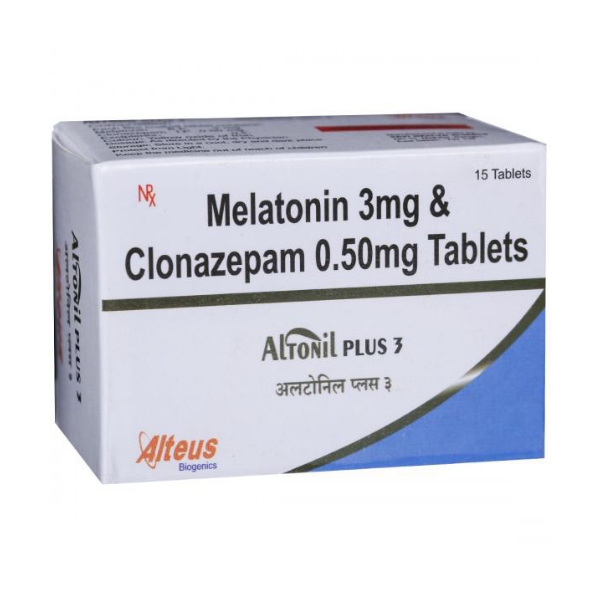 ALTONIL PLUS 3MG TABLET