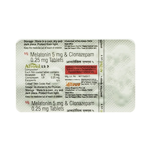 ALTONIL LS 5 TABLET