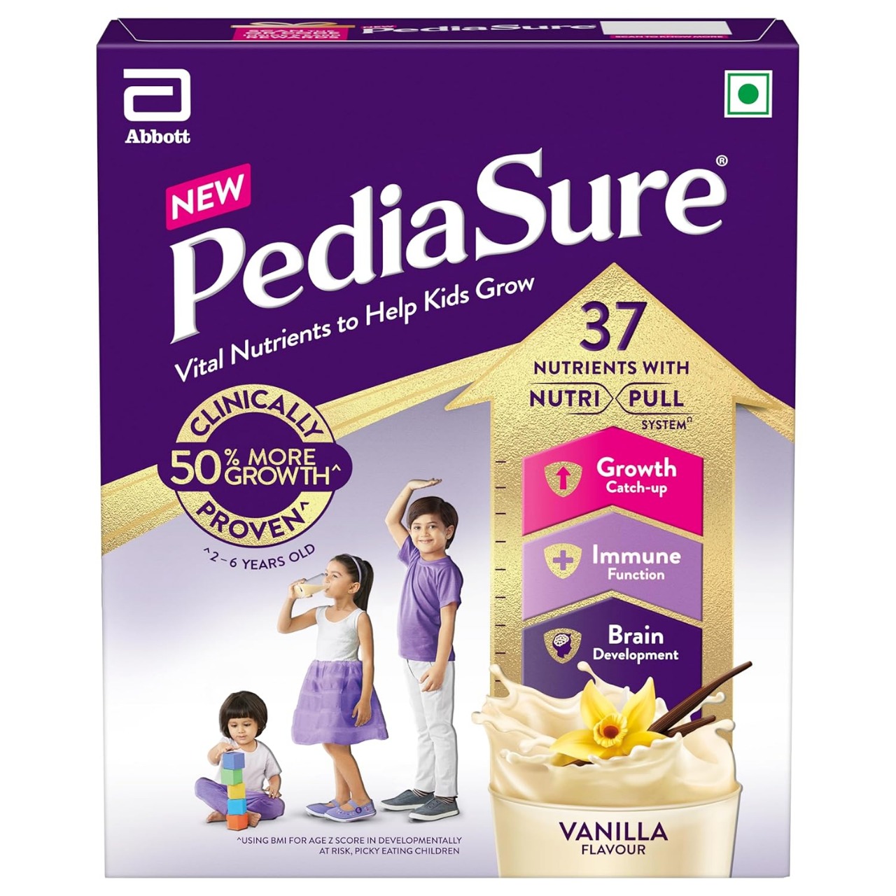 PEDIASURE VANILLA 200G
