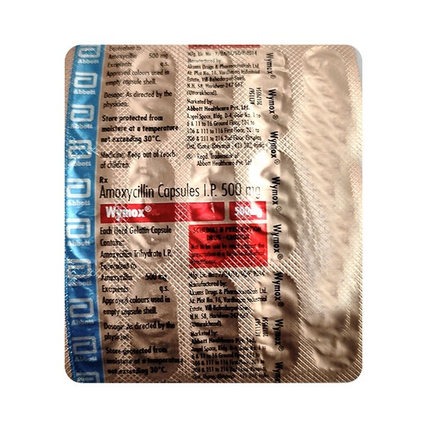 WYMOX 500 CAPSULE