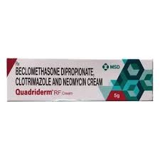 QUADRIDERM RF CREAM 5GM