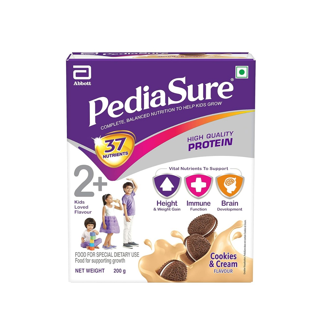 PEDIASURE COOKIES & CREAM