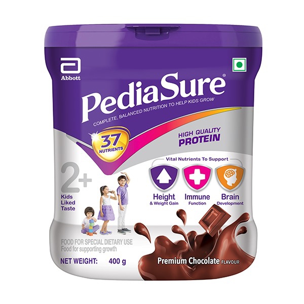 PEDIASURE CHOCOLATE 400G JAR