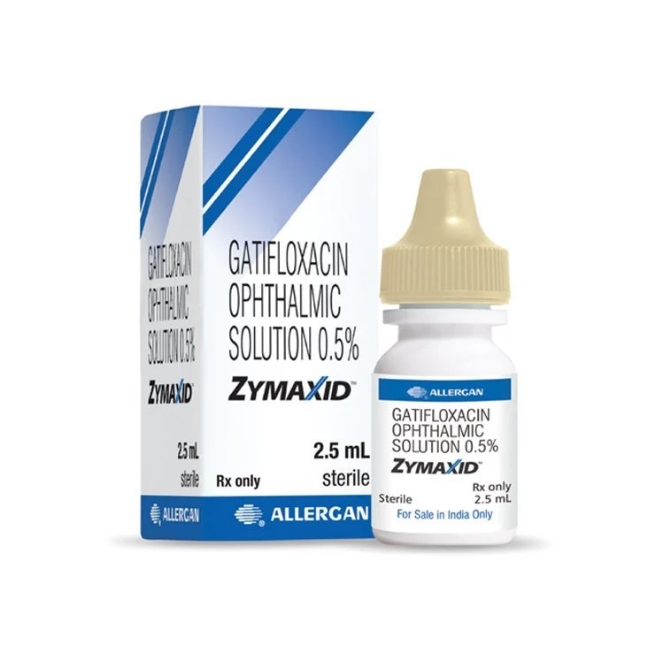 ZYMAXID 0.5% DROP 