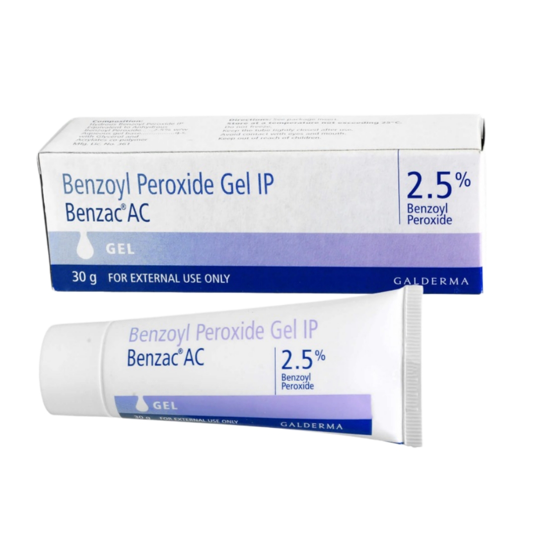 BENZAC AC 2.5% GEL