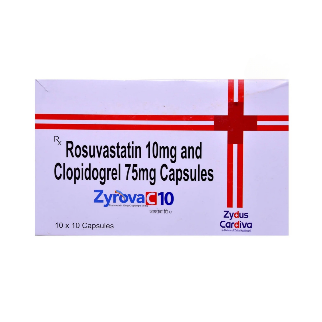 ZYROVA C 10 TAB 