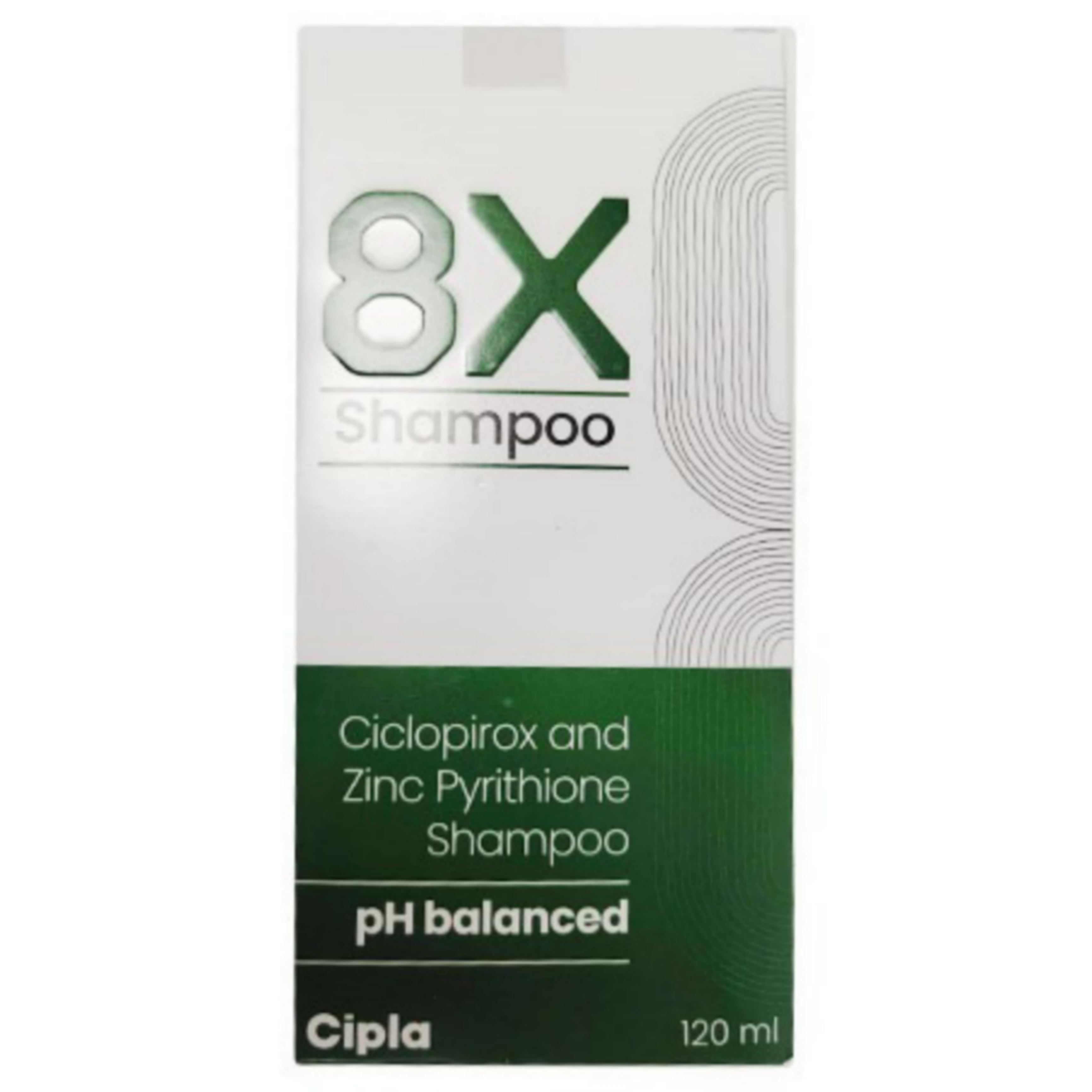 8X SHAMPOO 