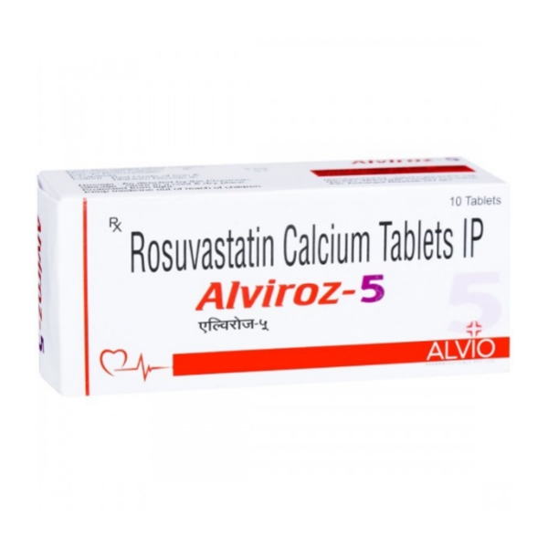 ALVIROZ 5 TAB 