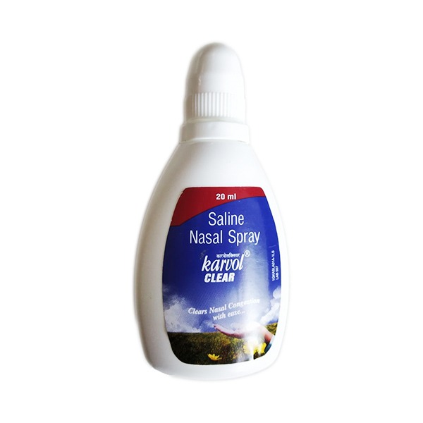 KARVOL CLEAR